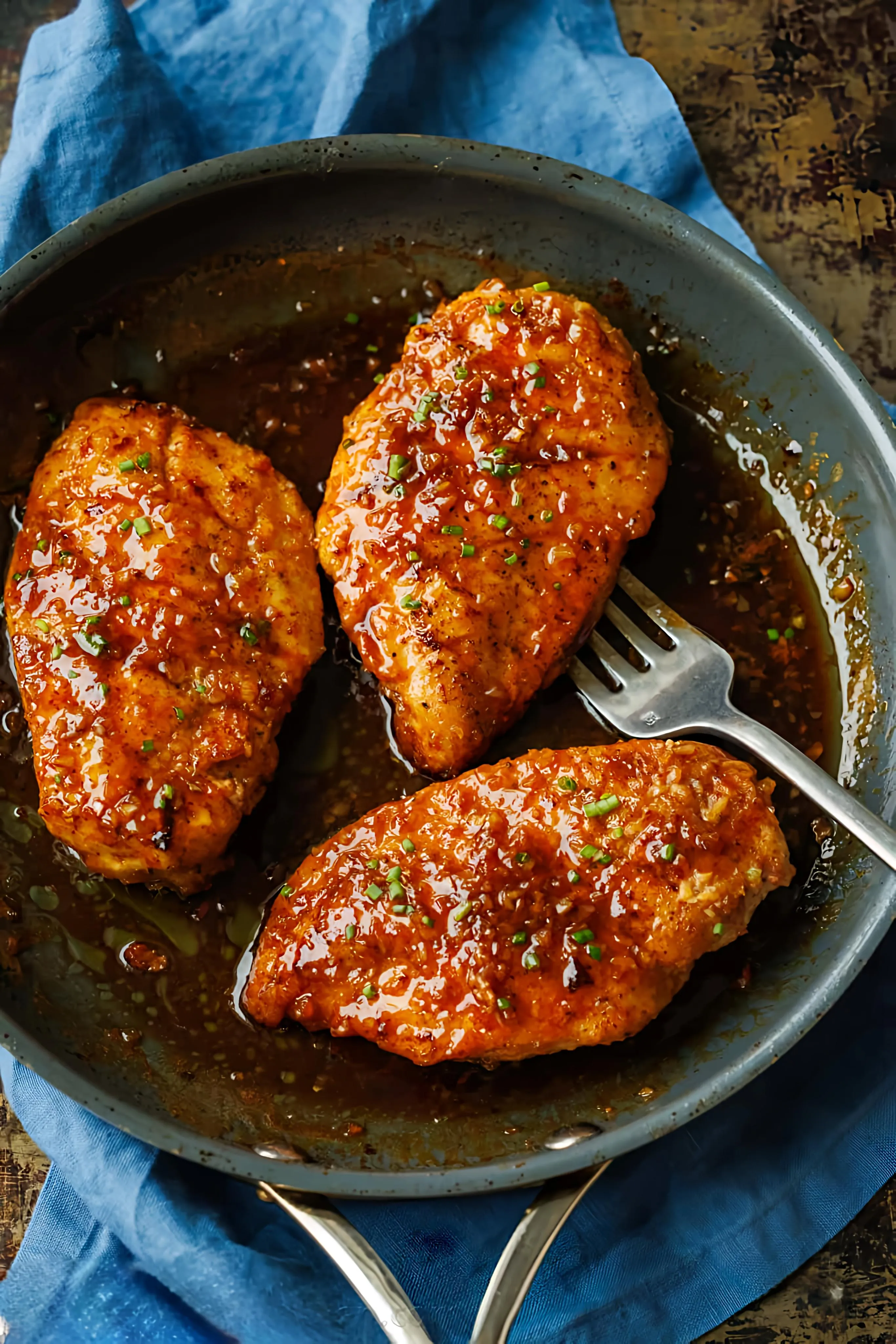 Honey Glazed Chicken Breast