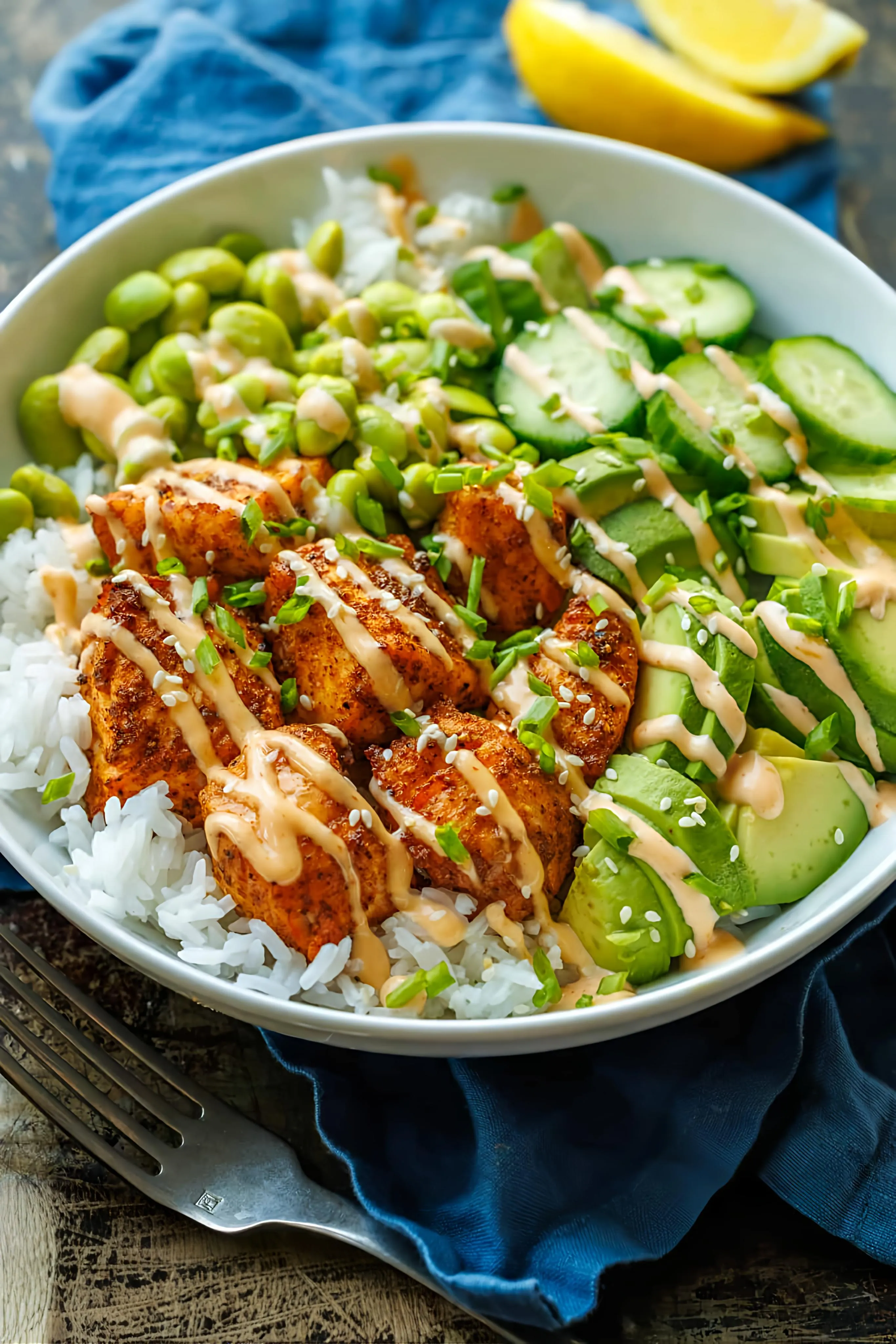 Salmon Bowls