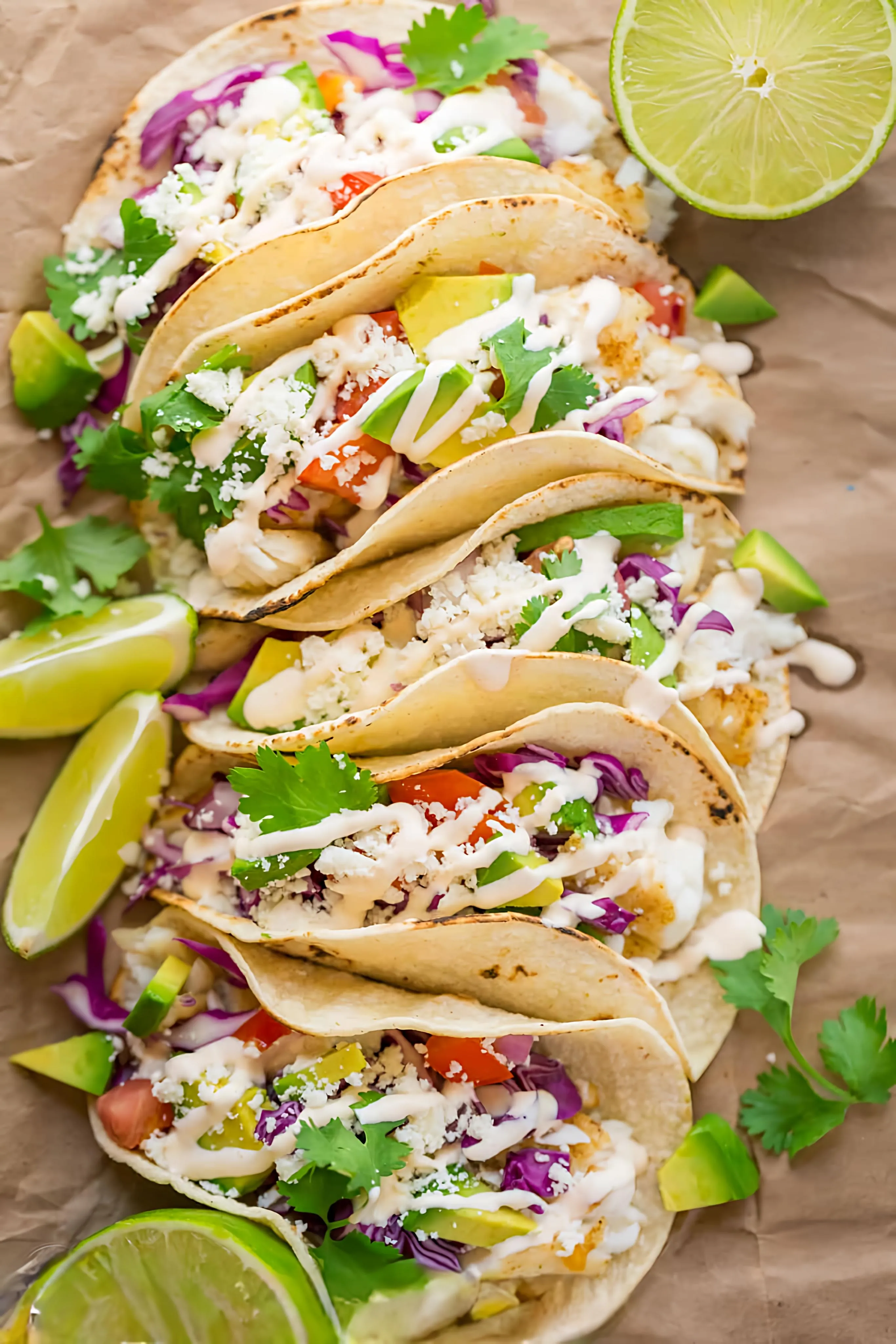 Fish Tacos Recipe with Best Fish Taco Sauce!