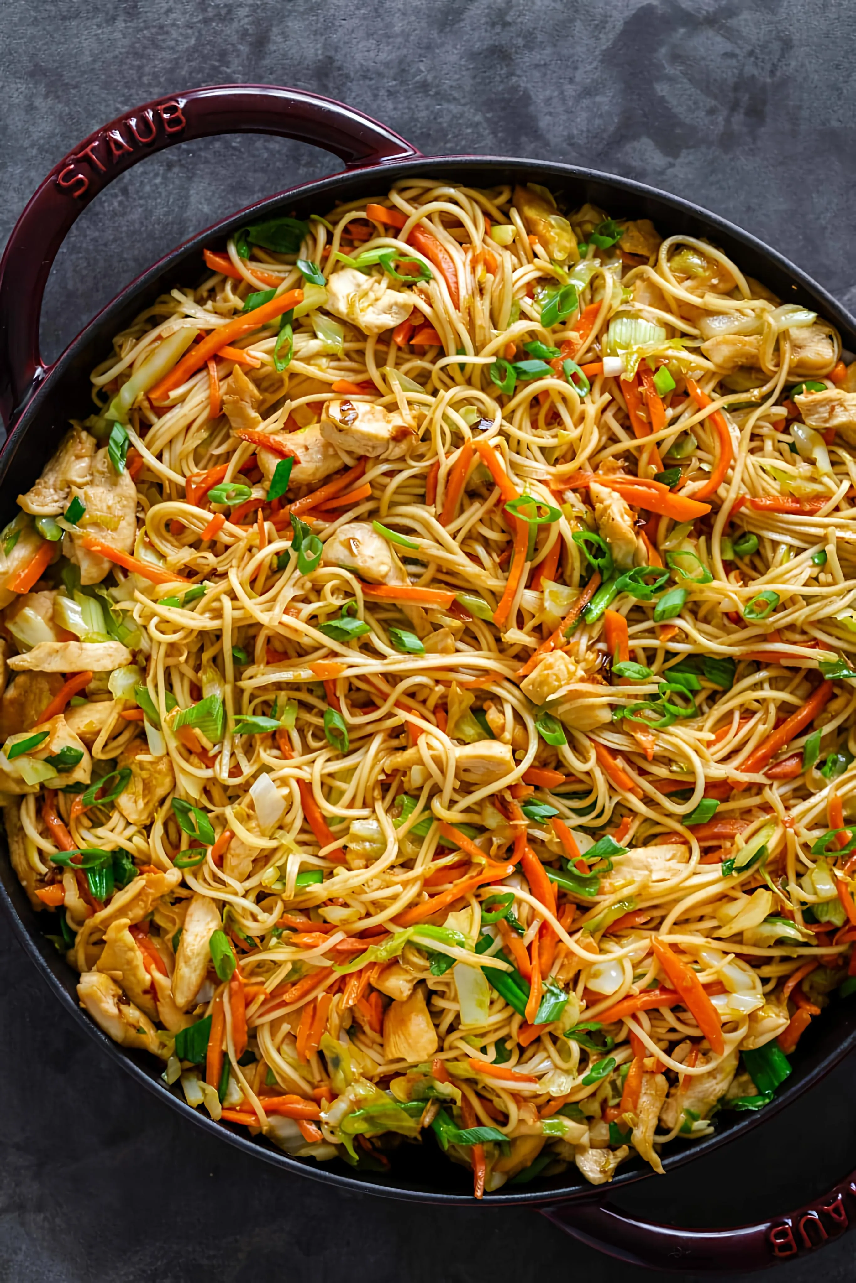 Chinese Chicken Chow Mein