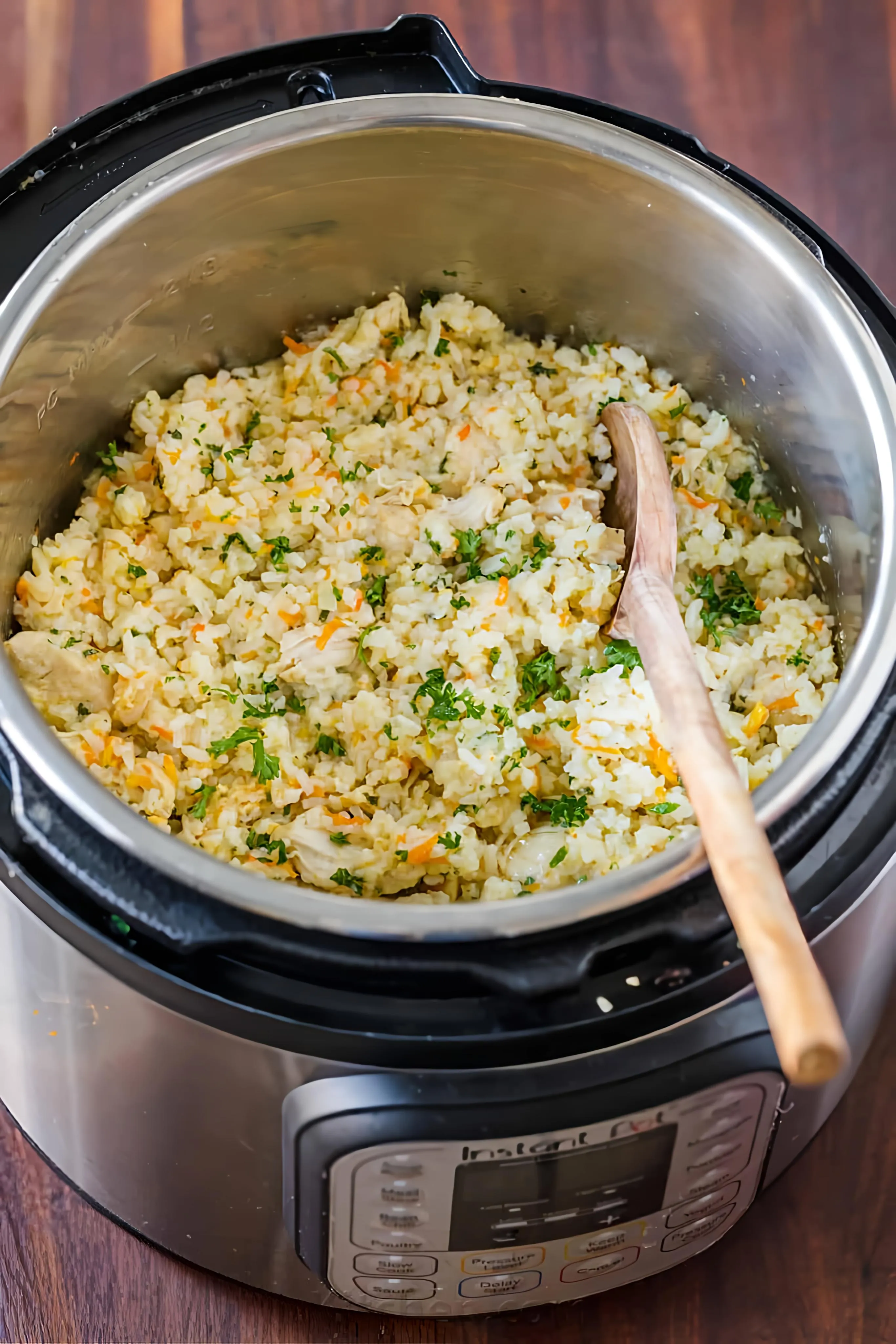 Instant Pot Chicken and Rice