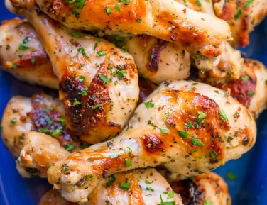 Baked Chicken Legs