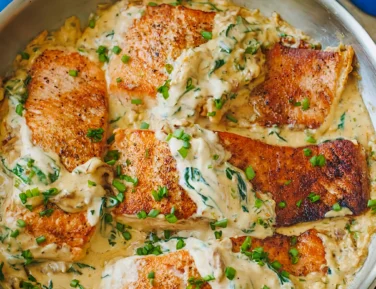 Tuscan Salmon Recipe