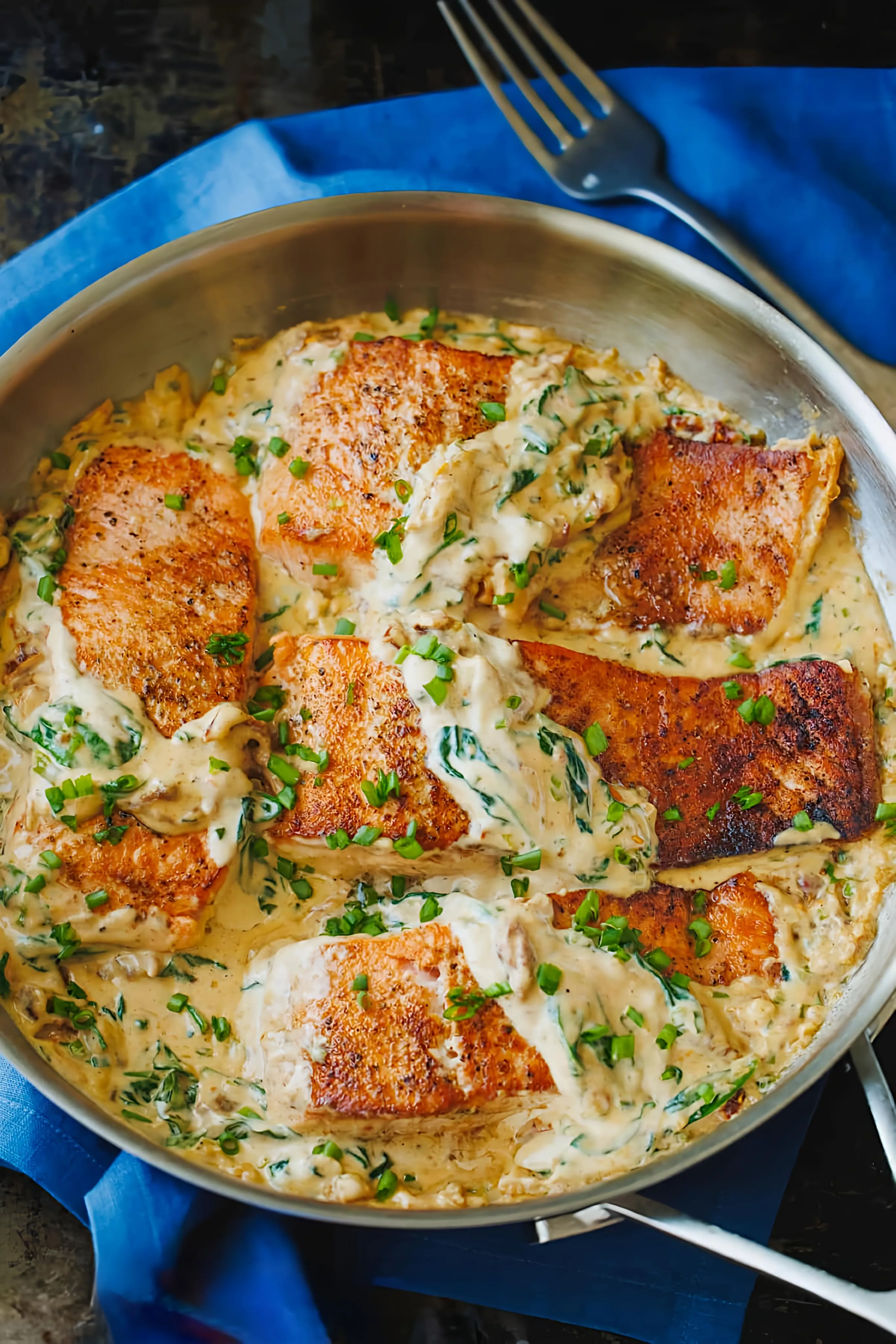 Tuscan Salmon Recipe