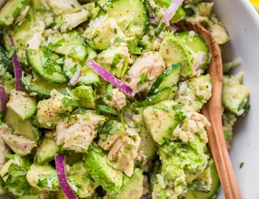 Avocado Tuna Salad
