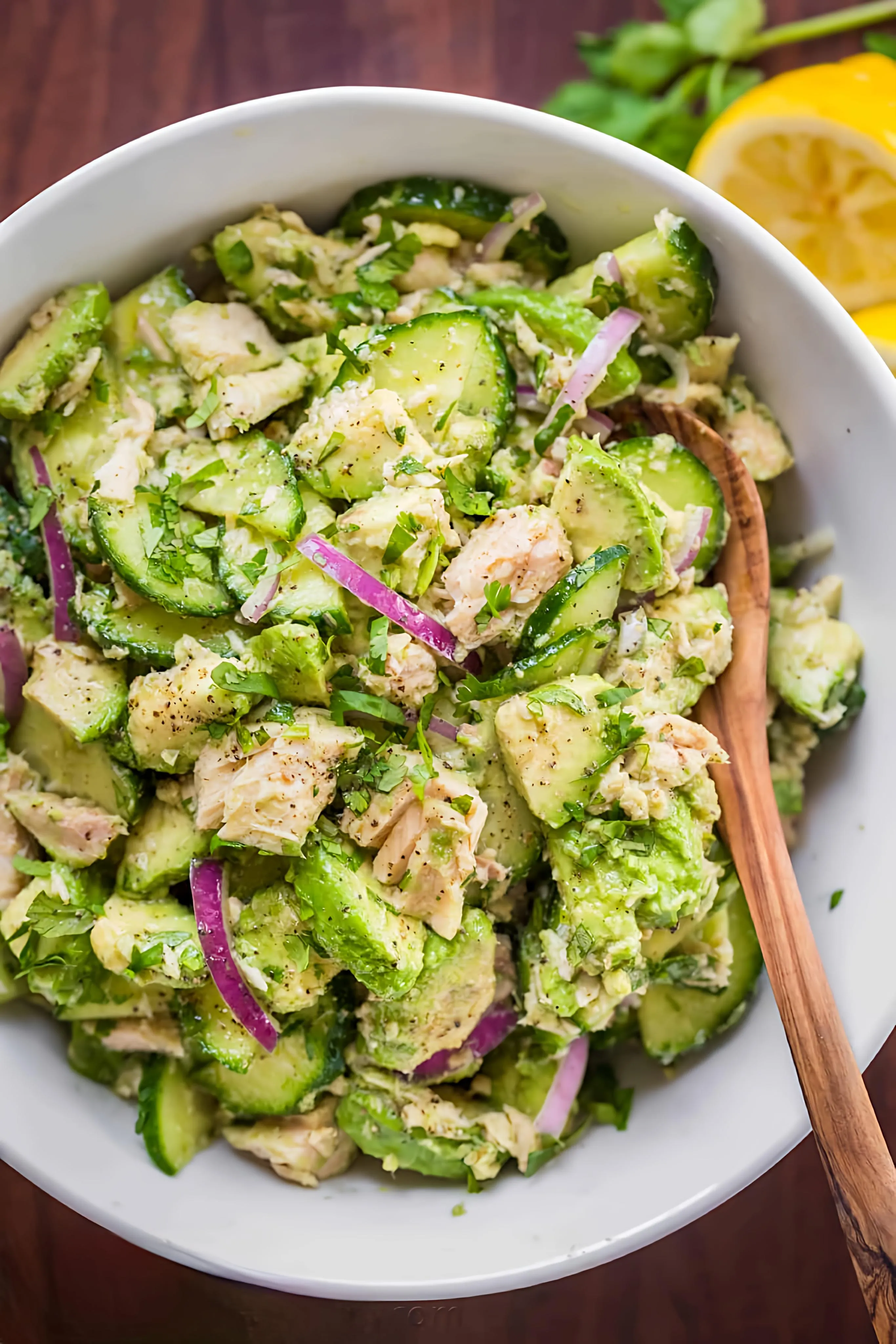 Avocado Tuna Salad