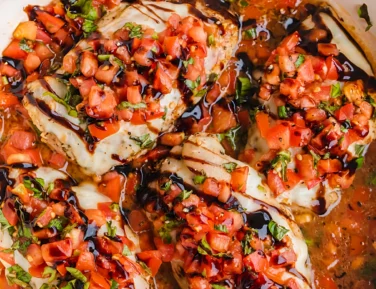 Easy Bruschetta Chicken Recipe