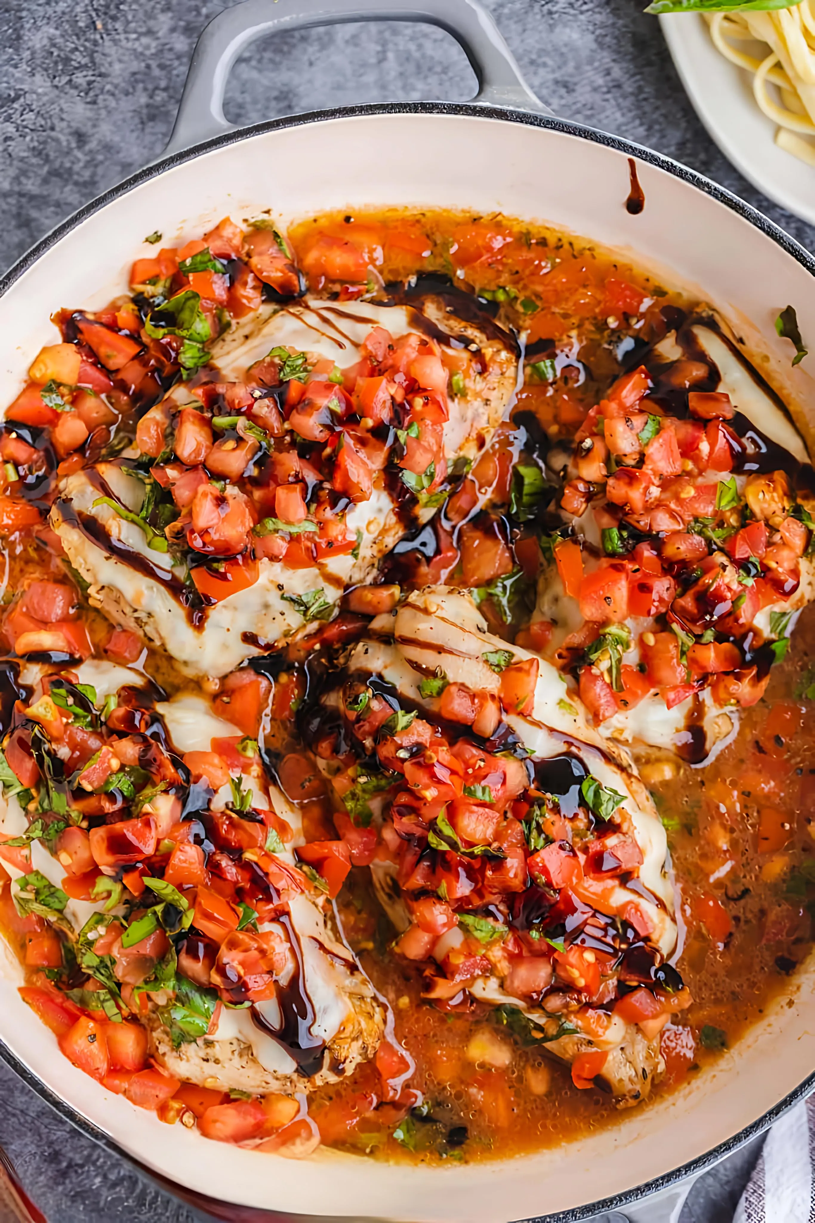 Easy Bruschetta Chicken Recipe