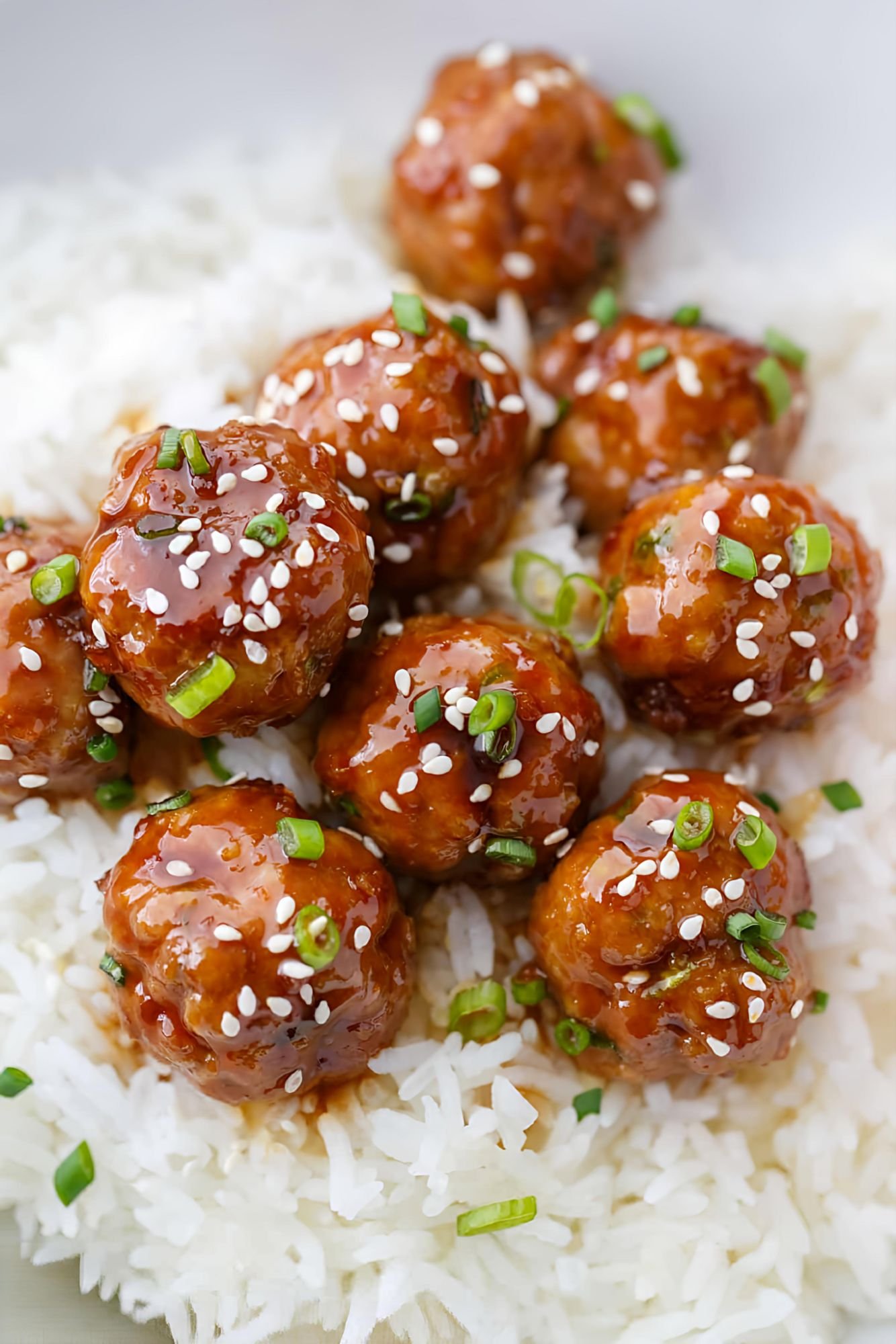 Teriyaki Meatballs