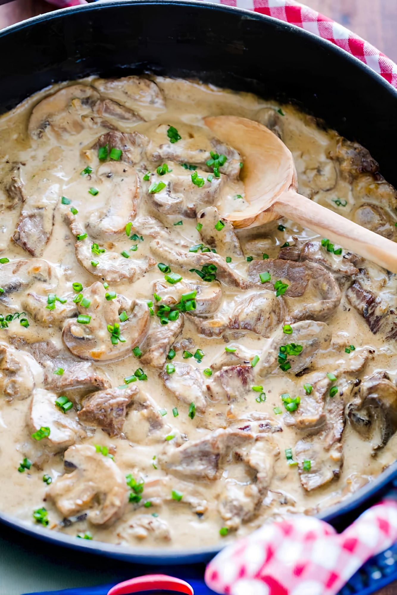 Beef Stroganoff Recipe