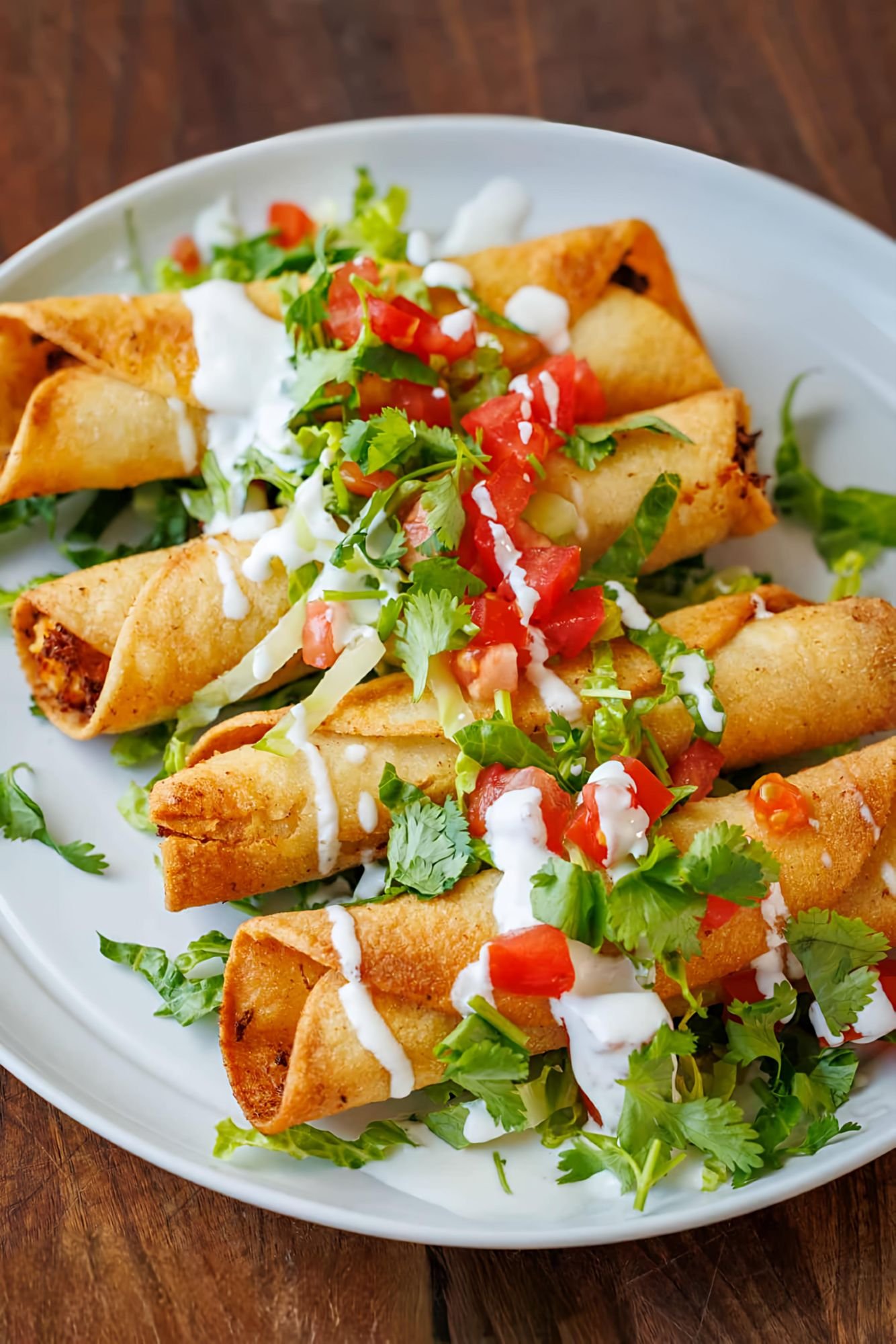 Homemade Taquitos