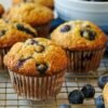 Blueberry Banana Muffins