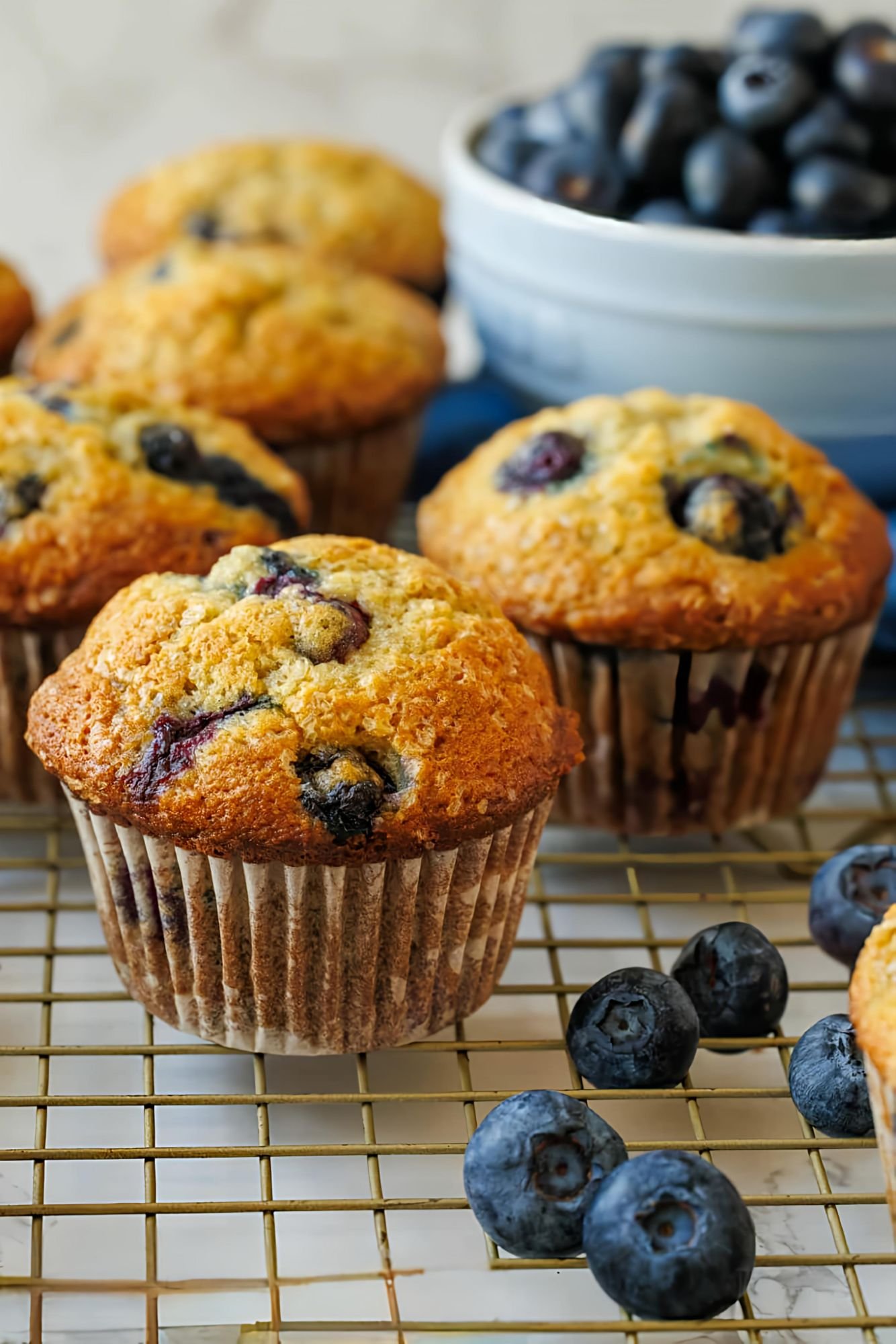 Blueberry Banana Muffins