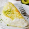 Fluffy Egg White Omelette