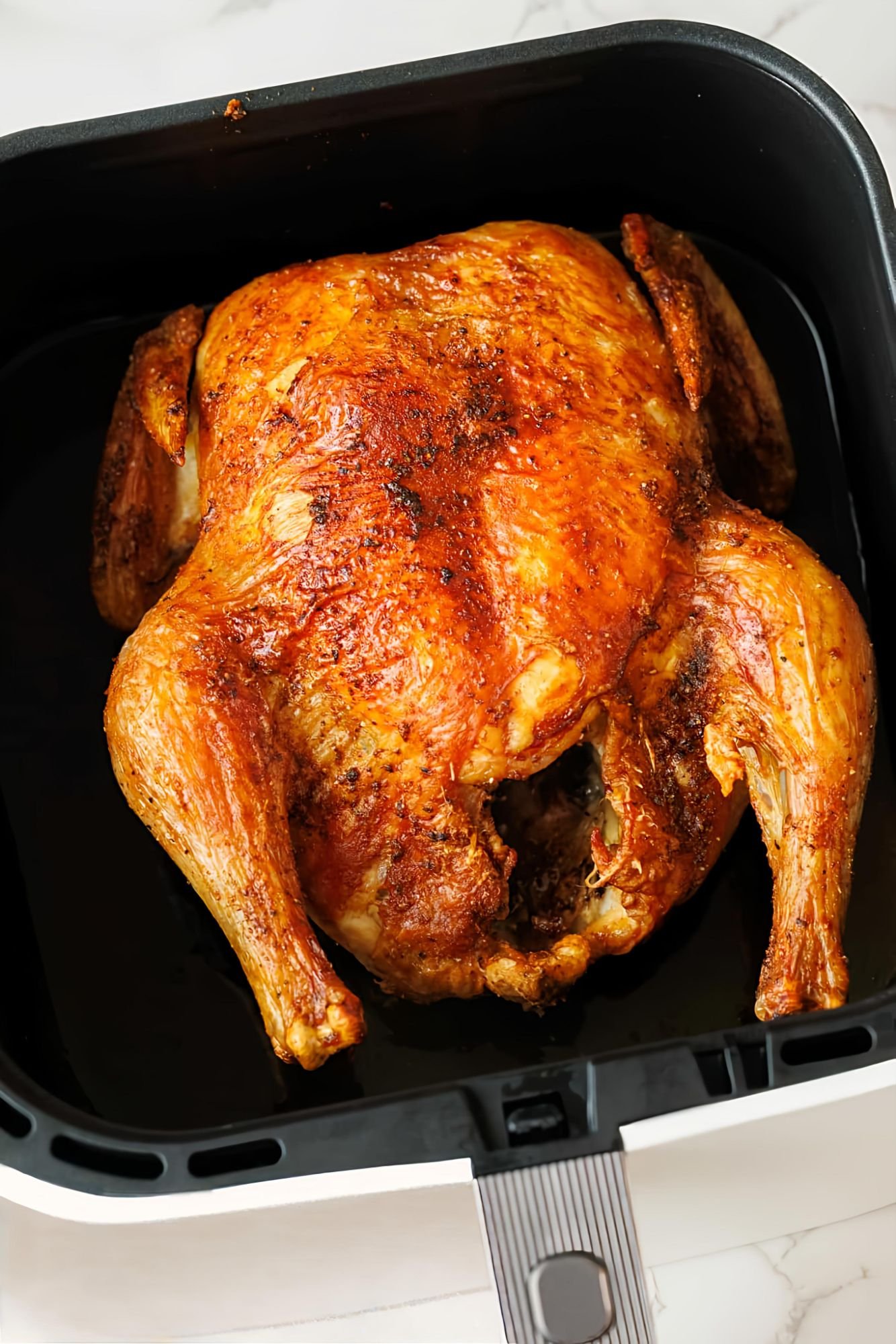 Air Fryer Whole Chicken